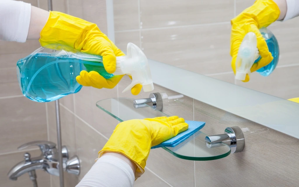 Bathroom Cleaning Icon